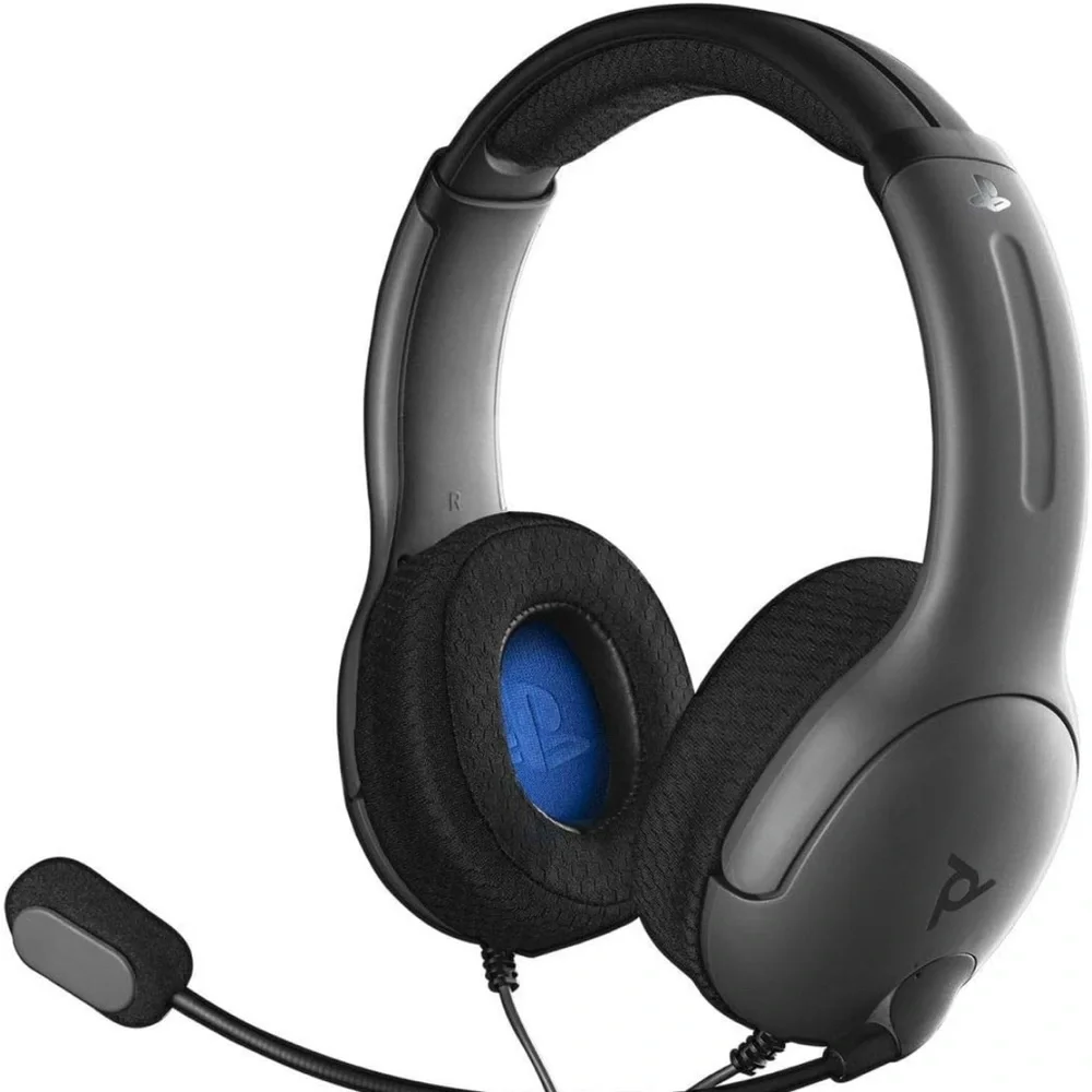 Sony PlayStation LVL40 Wired Gaming Headset - Black